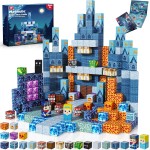 Maqueta puzzle Castillo Montessori Modelo ZH-007 