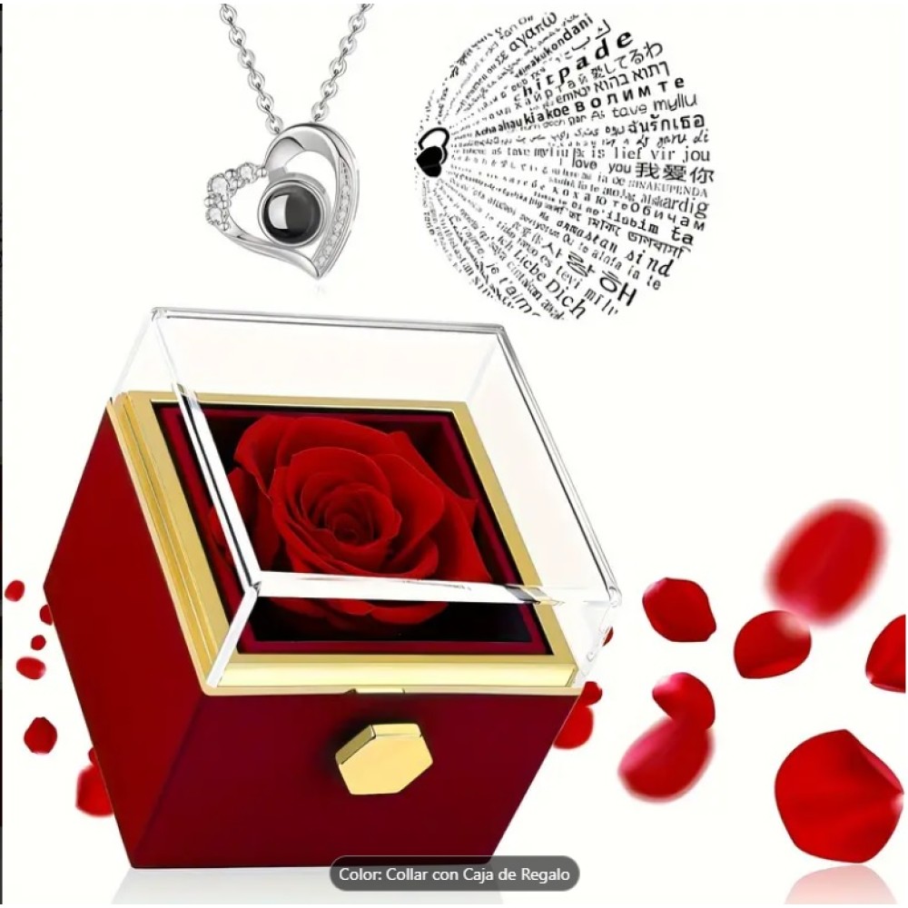 Collar Corazon giratorio Ref-colgira001 