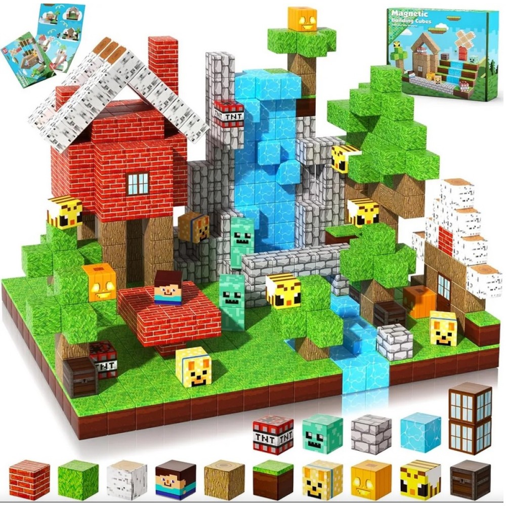 Maqueta puzzle Cubes Bosque Modelo ZH-018 