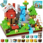 Maqueta puzzle Cubes Bosque Modelo ZH-018 