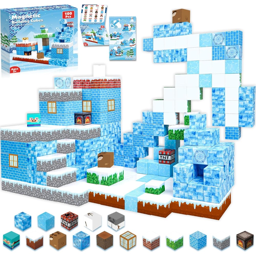 Maqueta puzzle Cubos Hielo Modelo ZH-004 