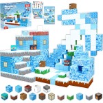 Maqueta puzzle Cubos Hielo Modelo ZH-004 
