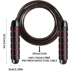 Cuerda de saltar STEPLLER FHK002 