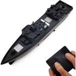 DD-055 Destroyer Control remoto Modelo XN-583 