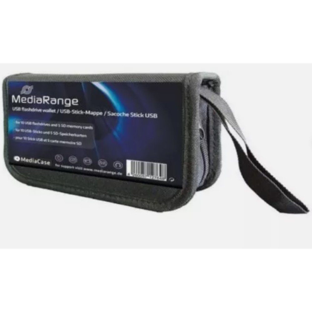 Estuche para memorias MEDIARANGE Estuche para memorias MEDIARANGE