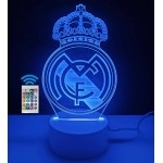 Lampara 3D + mando Famvacor-Madrid