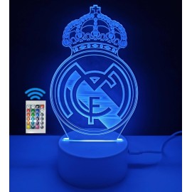 Lampara 3D + mando Famvacor-Madrid