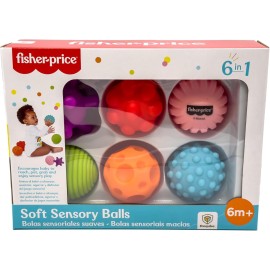 Fisher Price Soft Sensory Balls Ref-F0910 