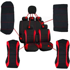 Fundas coche 5 piezas GENMAIBIGAO 