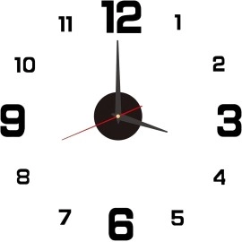 Reloj Pared adhesivo GBULTR-40cm 