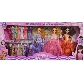 Caja de muñecas 178Pcs HNB-Doll 