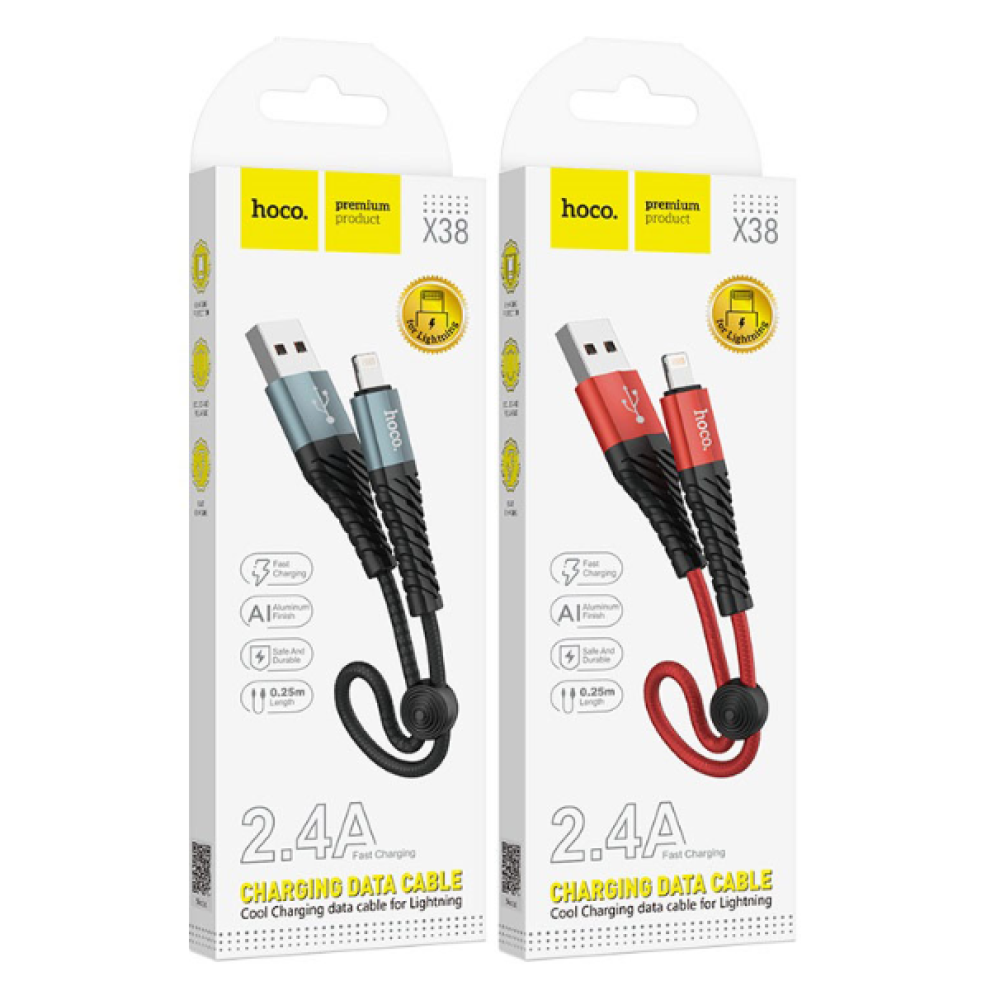 Cable USB Iphone Hoco X38 1m 