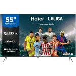 Smart TV Haier QLED 4K UHD H55K705UG 55"  Grado A