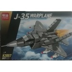 Maqueta puzzle Warplane K2057 