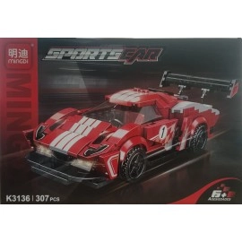 Maqueta puzzle Sport Car K3136 