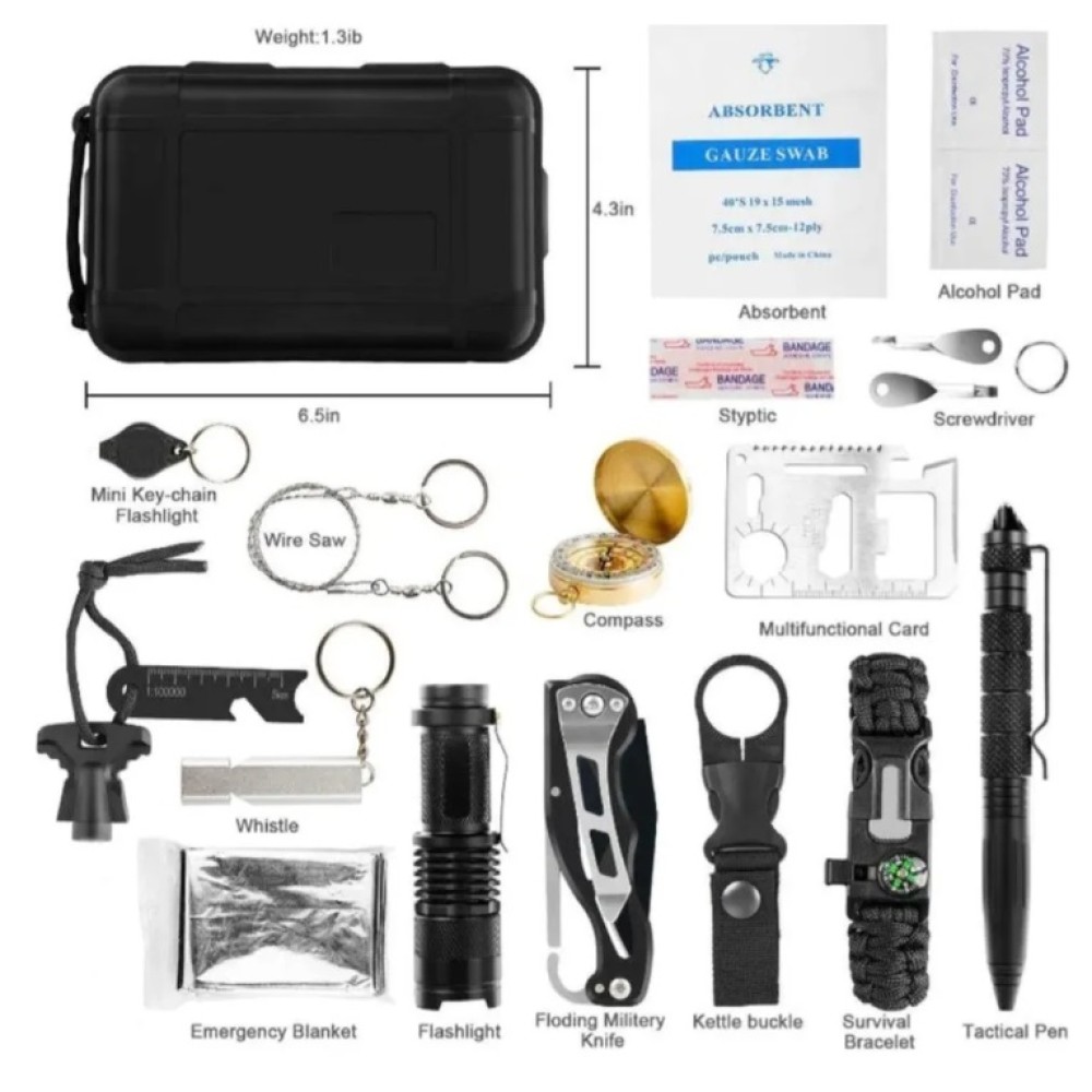 Kit Supervivencia Jumba REF-18en1 