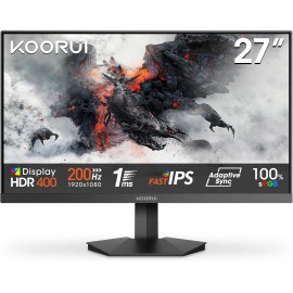 Monitor KOORUI G2711P 27" Full HD Grado A