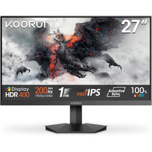 Monitor KOORUI G2711P 27" Full HD Grado A