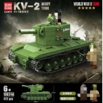 Maqueta puzzle KV-2 Mod-100248 