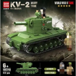 Maqueta puzzle KV-2 Mod-100248 