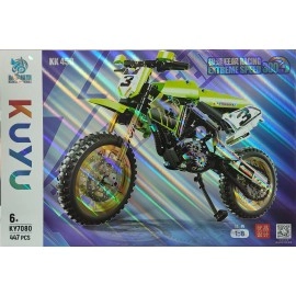 Maqueta puzzle Moto Racing ky7080