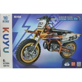 Maqueta puzzle Moto Racing ky7084