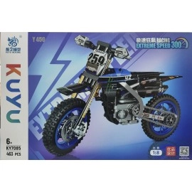 Maqueta puzzle Moto Racing ky7085