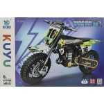 Maqueta puzzle Moto Racing ky7086