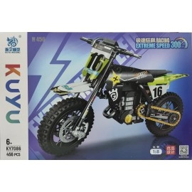 Maqueta puzzle Moto Racing ky7086