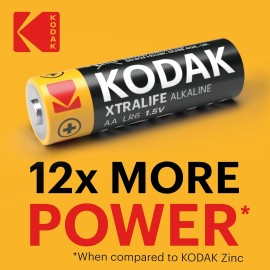 Pila Kodak AA LR6 (1 unidad)
