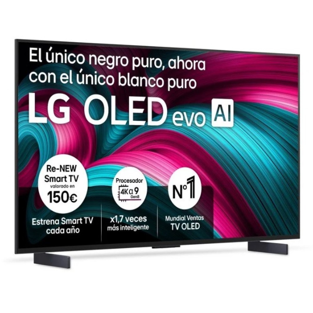 Smart TV LG OLED42C54LA TV 42" OLED EVO 4K Grado A