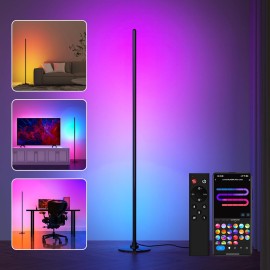 Lampara de pie LED Lanmonlily 
