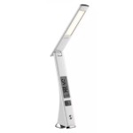 Lampara Escritorio Reloj+Termometro Modelo NF014 