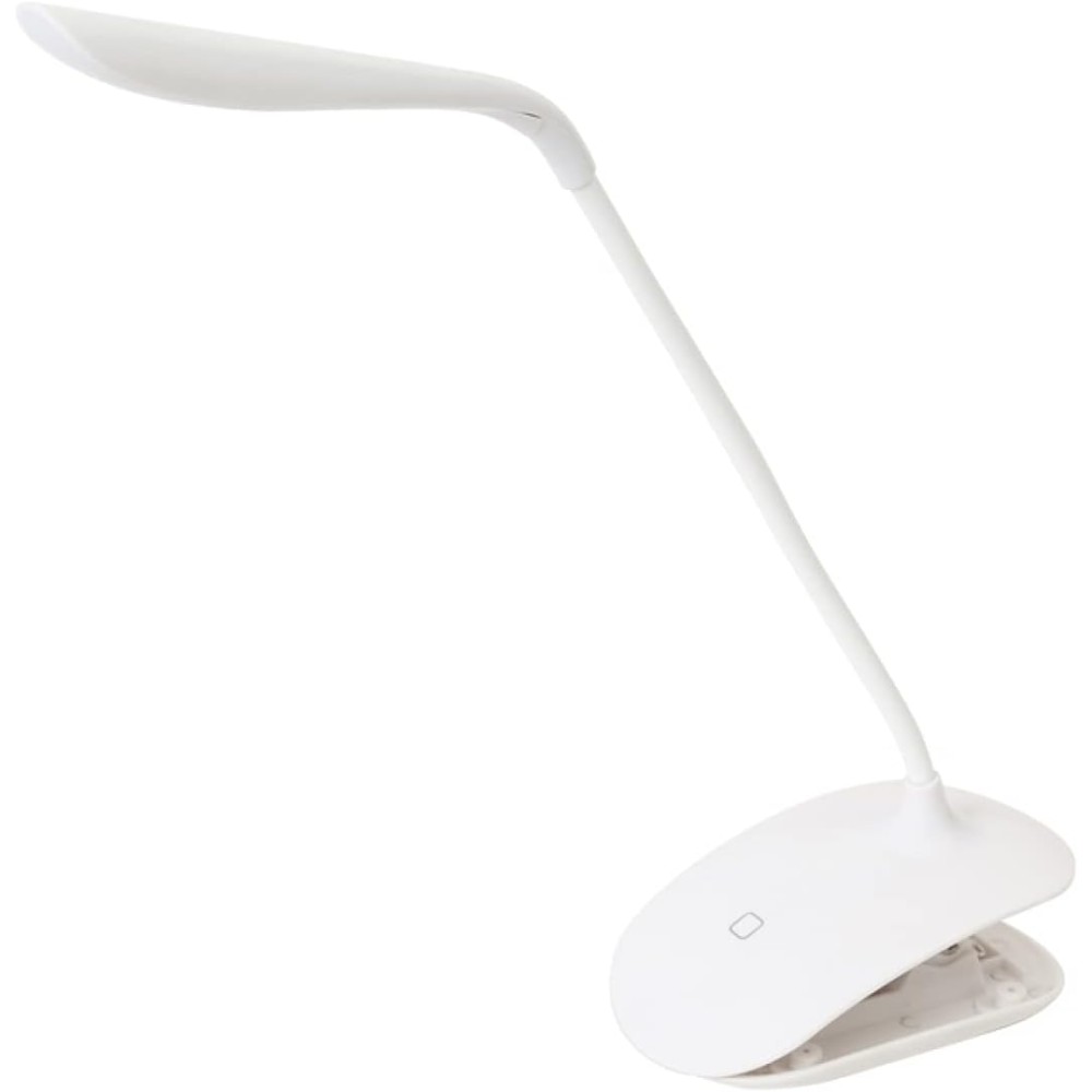 Lampara Escritorio Clip Flexible Modelo PDL01C 