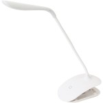 Lampara Escritorio Clip Flexible Modelo PDL01C 