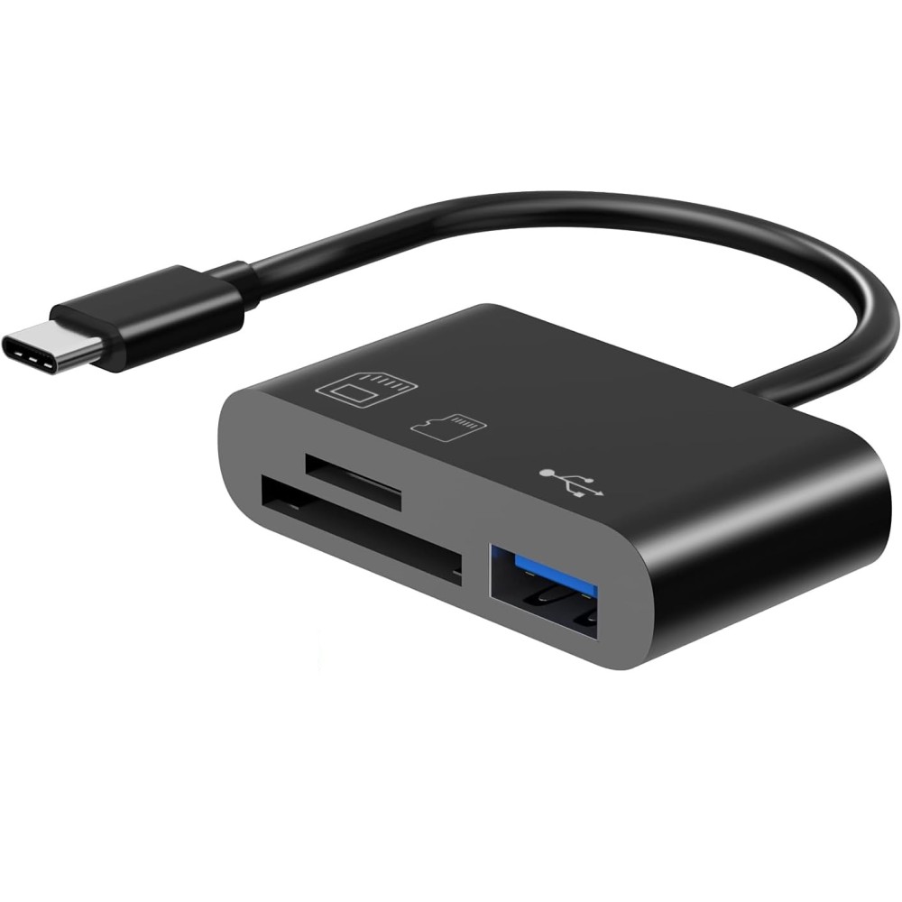Lector tarjeta USB-C YRIKE 