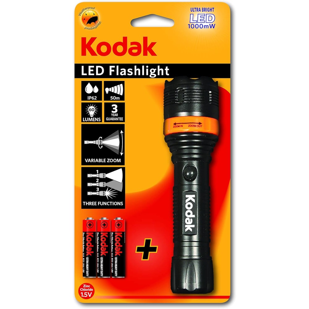 Linterna Kodak Led Focus-157 Linterna Kodak Led Focus-157