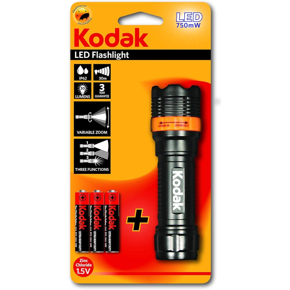 Linterna Kodak Led Focus-120 Linterna Kodak Led Focus-120