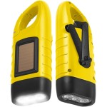 Linterna Solar Dinamo Guangcailun FLX26227 