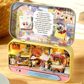 Maqueta puzzle Lucky Market Q-008 