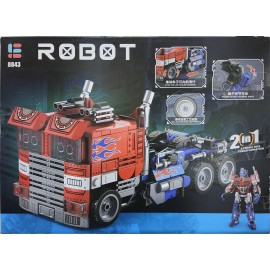 Maqueta puzzle Robot Mod8843 
