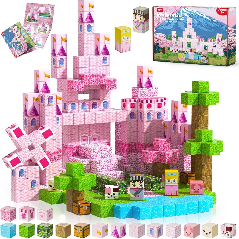Maqueta puzzle Castillo princesa Modelo ZH-010 