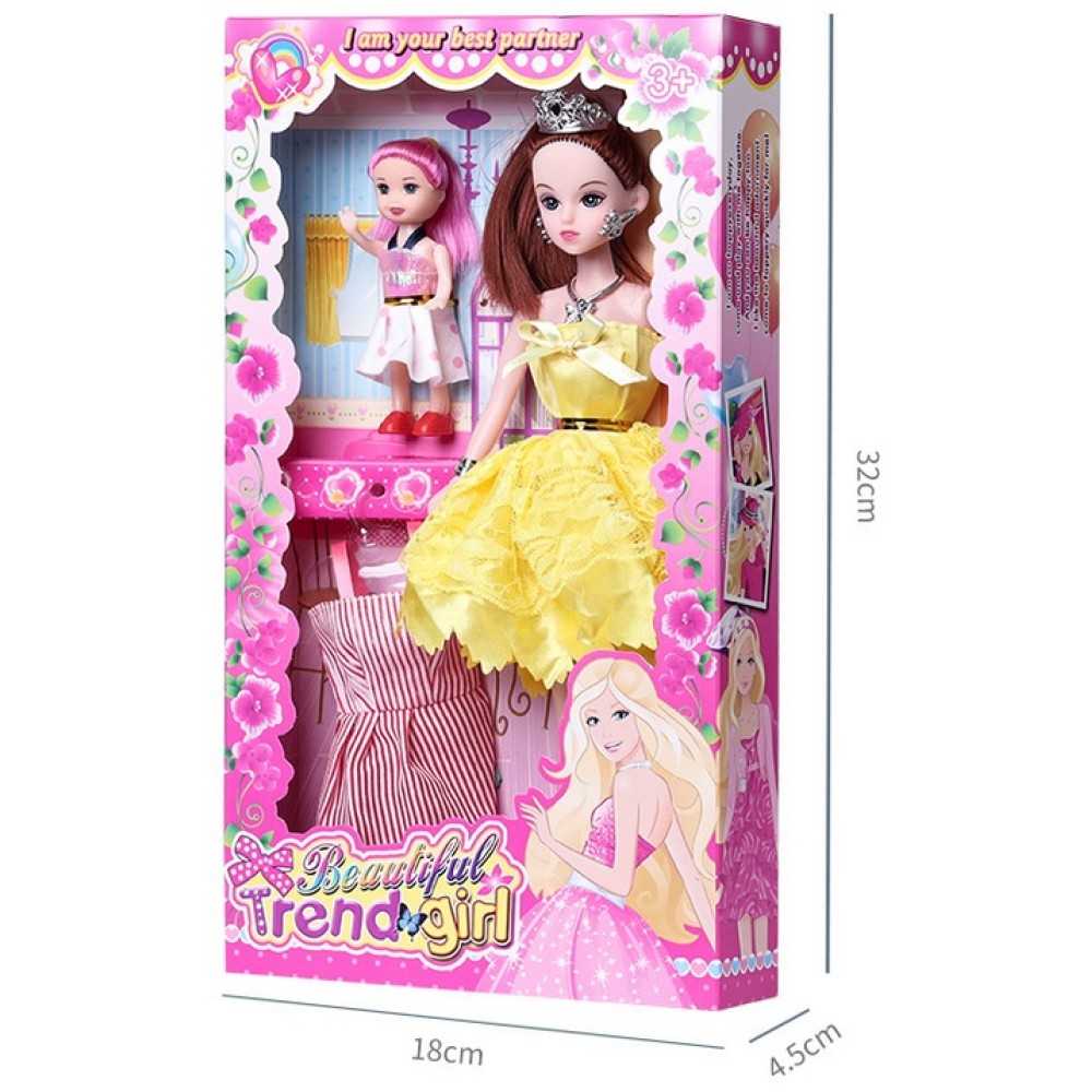Muñeca Trend-Girl 