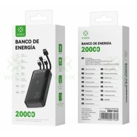 Power Bank WOOX MX0135 20000mah