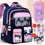 Mochila KUROMI Mod392816cm con estuche 