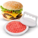 Molde Hamburguesa plastico XelparucTS 