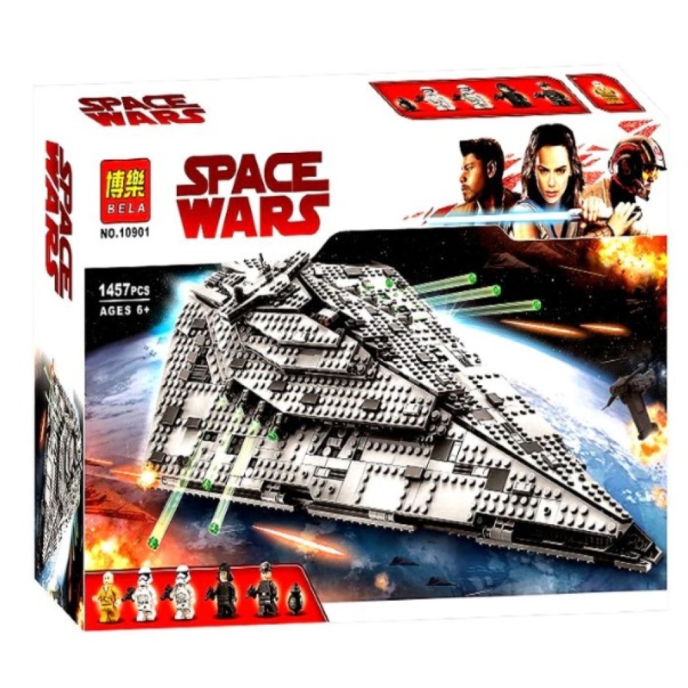 Maqueta puzzle Destructor Space-Wars 
