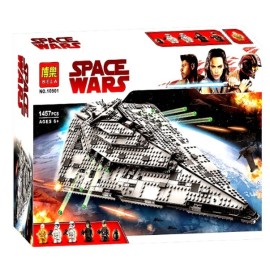 Maqueta puzzle Destructor Space-Wars 