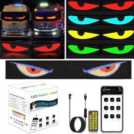 Ojos Leds para Vehiculo Modelo Dsongo001 