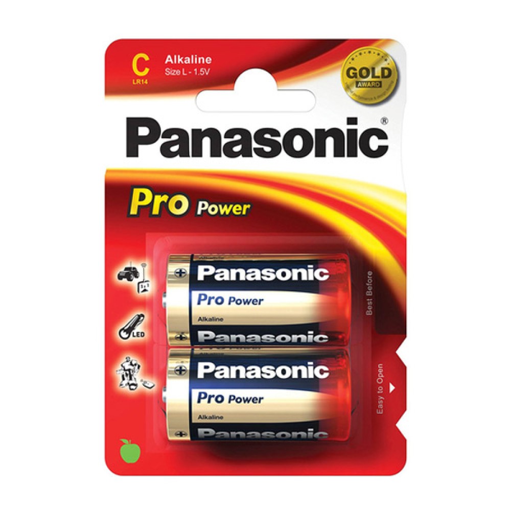 Pilas Panasonic LR14